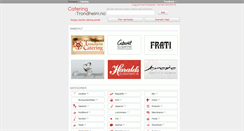 Desktop Screenshot of cateringitrondheim.no